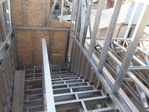 Execution of a 2-Ramp Metal Staircase for a House Project thumbnail