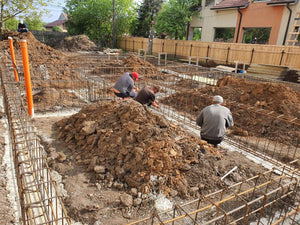 Execution and Reinforcement Planting of Foundation Beam Rebar for Single-Story House in Ghermanesti thumbnail