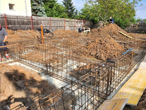 Execution and Reinforcement Planting of Foundation Beam Rebar for Single-Story House in Ghermanesti thumbnail