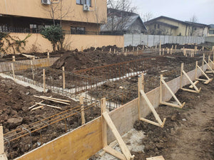 Execution and Reinforcement Planting of Foundation Beam Rebar for a 480 sqm Metal Hall thumbnail