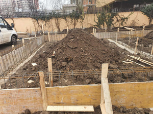 Execution and Reinforcement Planting of Foundation Beam Rebar for a 480 sqm Metal Hall thumbnail