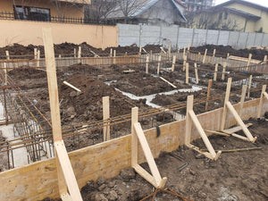 Execution and Reinforcement Planting of Foundation Beam Rebar for a 480 sqm Metal Hall thumbnail