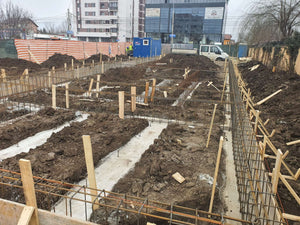 Execution and Reinforcement Planting of Foundation Beam Rebar for a 480 sqm Metal Hall thumbnail