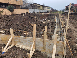 Execution and Reinforcement Planting of Foundation Beam Rebar for a 480 sqm Metal Hall thumbnail