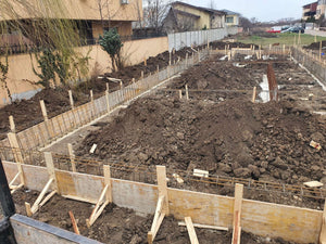 Execution and Reinforcement Planting of Foundation Beam Rebar for a 480 sqm Metal Hall thumbnail