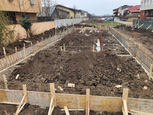 Execution and Reinforcement Planting of Foundation Beam Rebar for a 480 sqm Metal Hall thumbnail