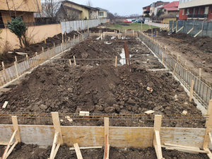 Execution and Reinforcement Planting of Foundation Beam Rebar for a 480 sqm Metal Hall thumbnail