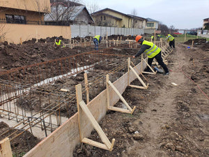 Execution and Reinforcement Planting of Foundation Beam Rebar for a 480 sqm Metal Hall thumbnail