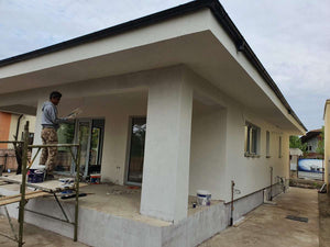 Executie soclu exterior si finisaje fatada casa parter thumbnail