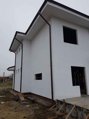 Construction of Facades and Roof for a 260 sqm Metal House Project thumbnail