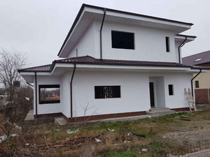 Construction of Facades and Roof for a 260 sqm Metal House Project thumbnail