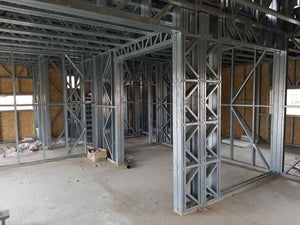Construction of Facades and Roof for a 260 sqm Metal House Project thumbnail