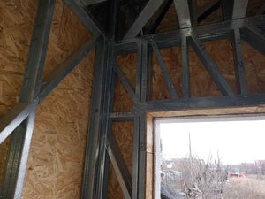 Construction of Facades and Roof for a 260 sqm Metal House Project thumbnail