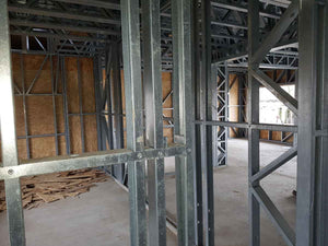 Construction of Facades and Roof for a 260 sqm Metal House Project thumbnail