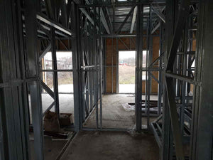 Construction of Facades and Roof for a 260 sqm Metal House Project thumbnail