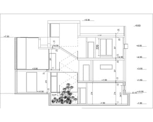 Metal Structure House in Otopeni Exterior Walls Closure with Fiber Cement thumbnail