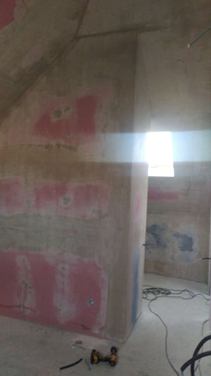 Completion of Facades and Plastering and Sanding of Interior Walls for a House in Sibiu thumbnail