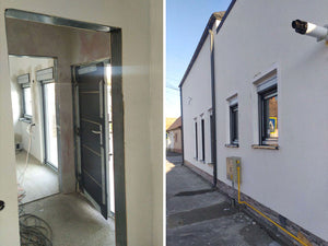 Completion of Facades and Plastering and Sanding of Interior Walls for a House in Sibiu thumbnail