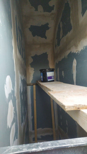 Completion of Facades and Plastering and Sanding of Interior Walls for a House in Sibiu thumbnail