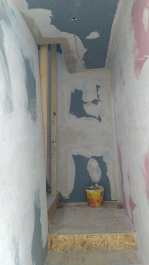 Completion of Facades and Plastering and Sanding of Interior Walls for a House in Sibiu thumbnail