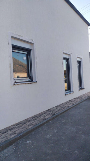 Completion of Facades and Plastering and Sanding of Interior Walls for a House in Sibiu thumbnail