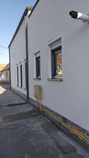 Completion of Facades and Plastering and Sanding of Interior Walls for a House in Sibiu thumbnail