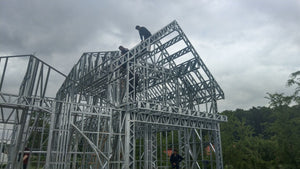 Completion of Metal Structure Installation for a Saftica House Project thumbnail