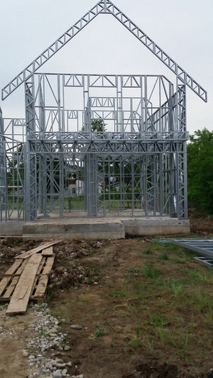 Completion of Metal Structure Installation for a Saftica House Project thumbnail