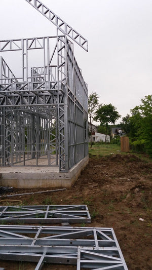 Completion of Metal Structure Installation for a Saftica House Project thumbnail