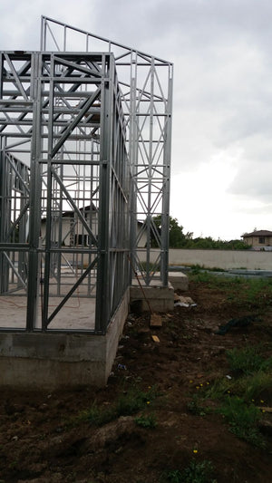 Completion of Metal Structure Installation for a Saftica House Project thumbnail