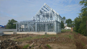 Completion of Metal Structure Installation for a Saftica House Project thumbnail