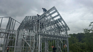 Completion of Metal Structure Installation for a Saftica House Project thumbnail