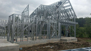 Completion of Metal Structure Installation for a Saftica House Project thumbnail
