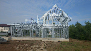 Completion of Metal Structure Installation for a Saftica House Project thumbnail