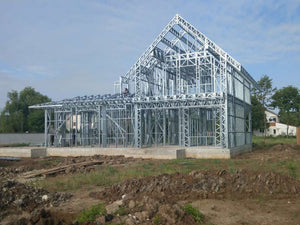 Completion of Metal Structure Installation for a Saftica House Project thumbnail