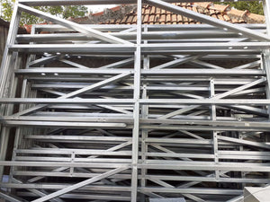 Completion of Foundation and Transport of a 120 sqm Metal House Structure in Braila thumbnail