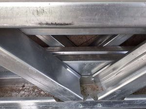 Completion of Foundation and Transport of a 120 sqm Metal House Structure in Braila thumbnail