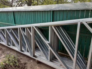 Completion of Foundation and Transport of a 120 sqm Metal House Structure in Braila thumbnail