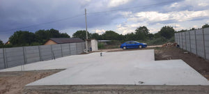Completion of Foundation and Transport of a 120 sqm Metal House Structure in Braila thumbnail