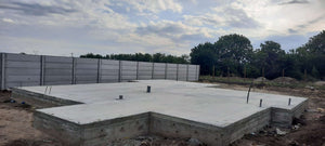 Completion of Foundation and Transport of a 120 sqm Metal House Structure in Braila thumbnail