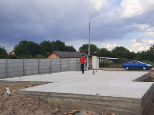 Completion of Foundation and Transport of a 120 sqm Metal House Structure in Braila thumbnail