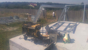 Foundation Pouring for a 174 sqm Metal Model House thumbnail