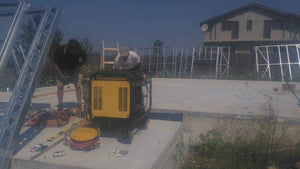 Foundation Pouring for a 174 sqm Metal Model House thumbnail