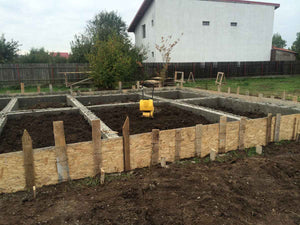 Construction of a Foundation for a 294 sqm House Project on a Metal Structure thumbnail