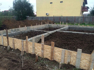 Construction of a Foundation for a 294 sqm House Project on a Metal Structure thumbnail