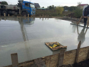 Construction of a Foundation for a 294 sqm House Project on a Metal Structure thumbnail