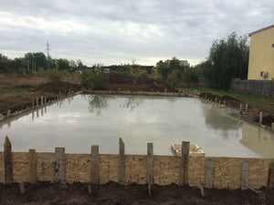 Construction of a Foundation for a 294 sqm House Project on a Metal Structure thumbnail