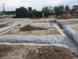 Foundation for a 386 sqm Masonry House Project in Bucharest thumbnail