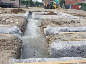 Foundation for a 386 sqm Masonry House Project in Bucharest thumbnail