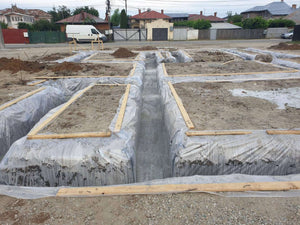 Foundation for a 386 sqm Masonry House Project in Bucharest thumbnail